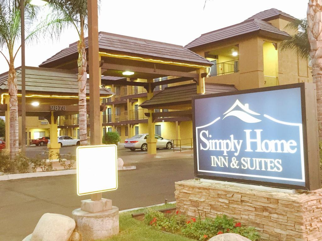 Simply Home Inn & Suites - Ривърсайд Екстериор снимка